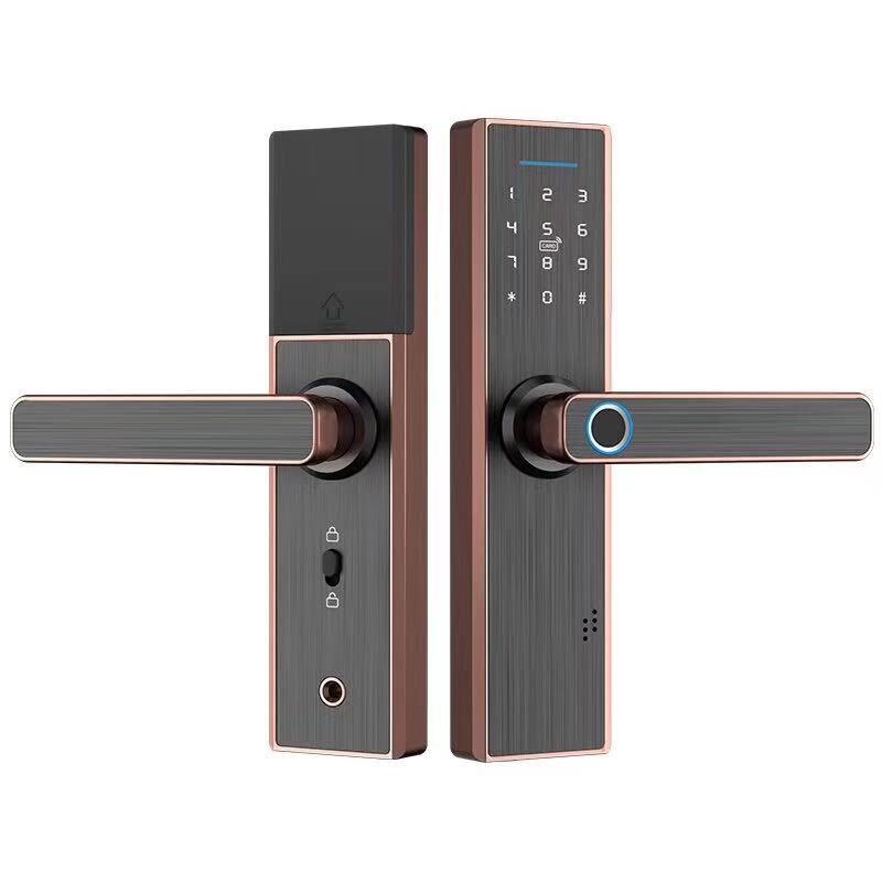 Home door spherical lock smart