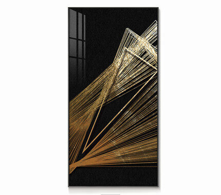 Modern Abstract Geometric Wall Art Canvas Home Decor