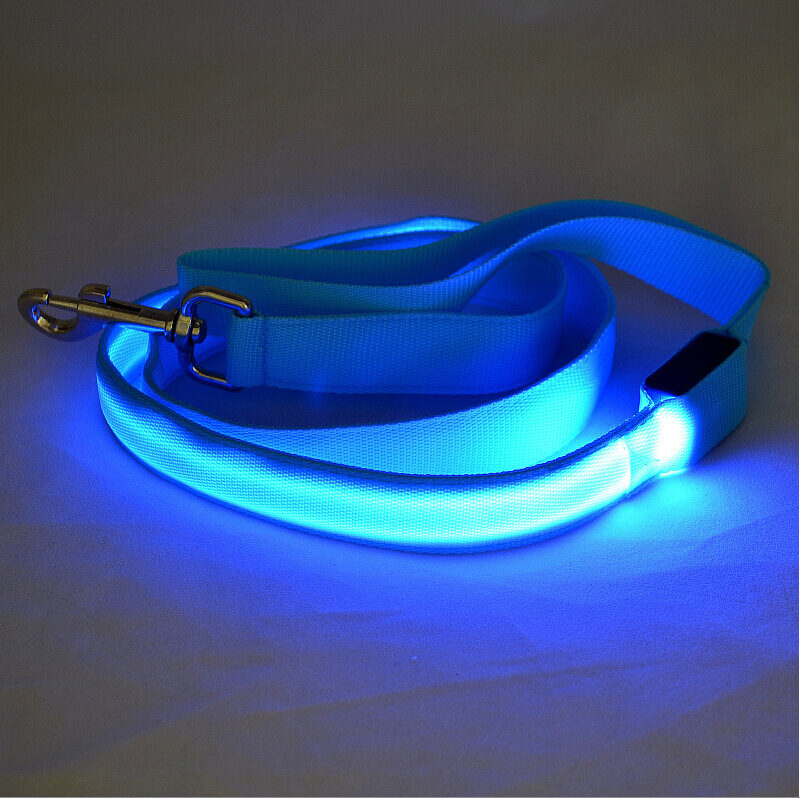 Glowing Pet Leash Dog LED