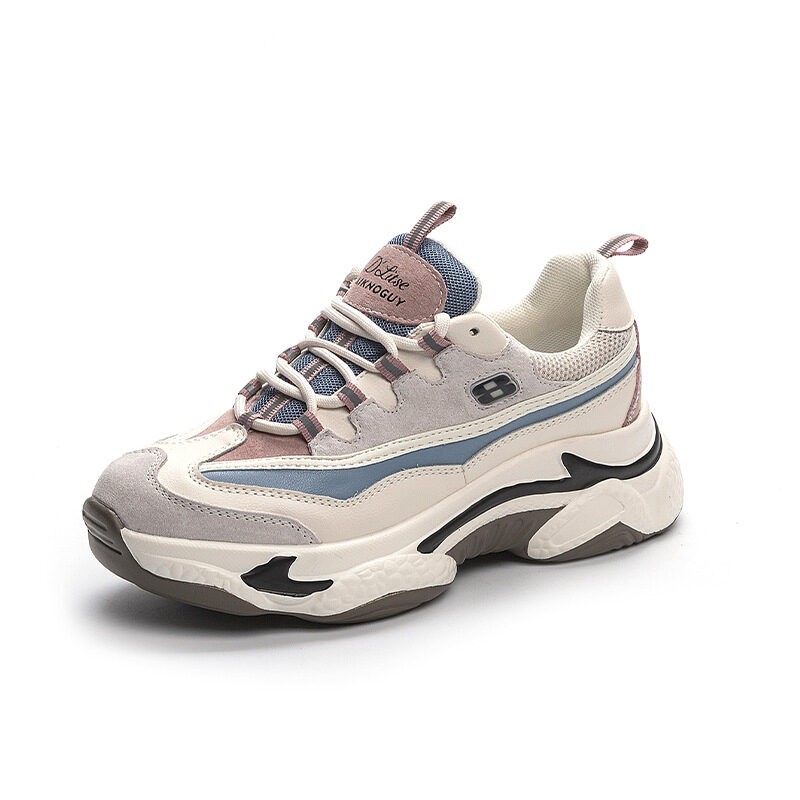Autuspin Retro Flat Platform Sneakers Women Winter Autumn