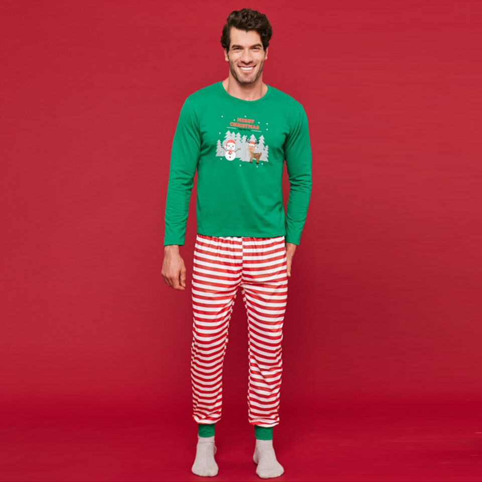 Autumn And Winter Christmas New Parent-child Home Set