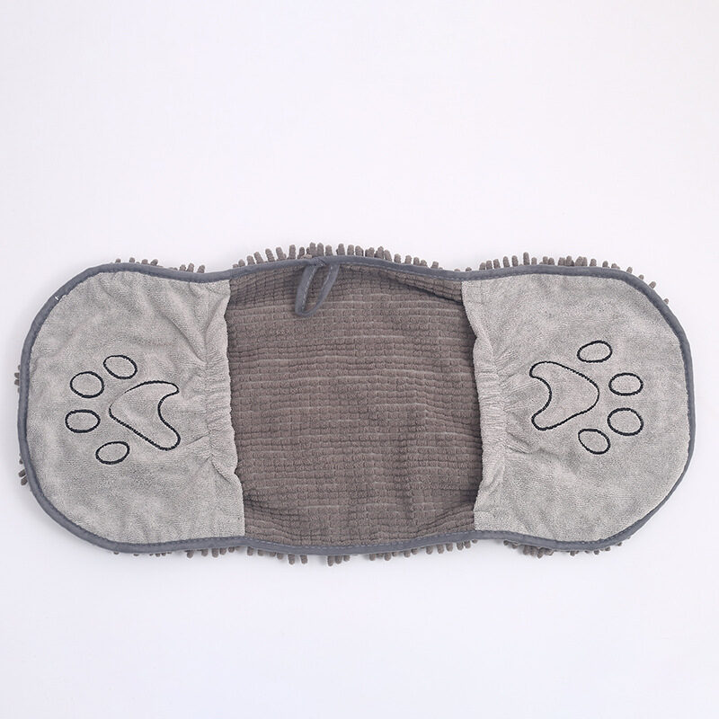 Chenille Pet Towel Dog Bath