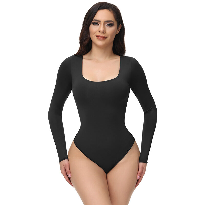 Seamless Bodysuit Shapewear Nude Training Clothes