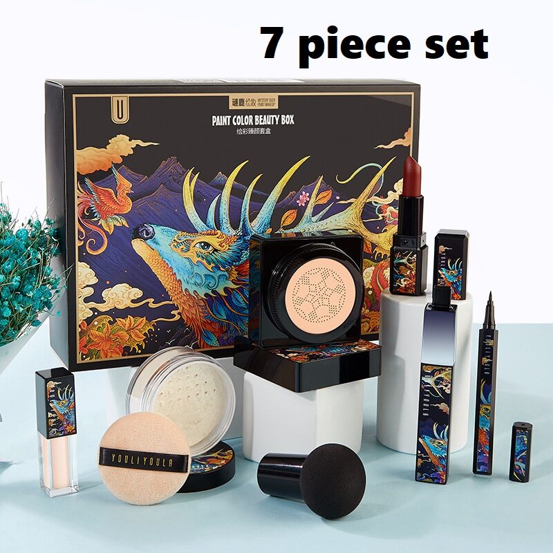 Elk Makeup Nine-piece Set Powder Air Cushion BB