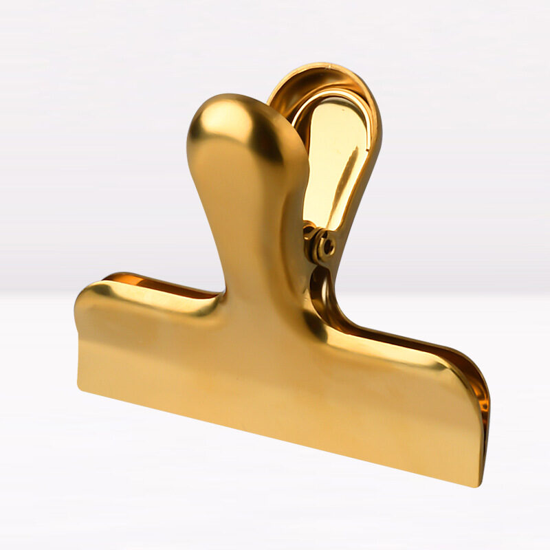 Light Luxury Stainless Steel Bill Office File Dovetail