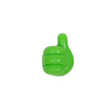 Multifunctional Clip Holder Thumb Hooks Wire Organizer Wall