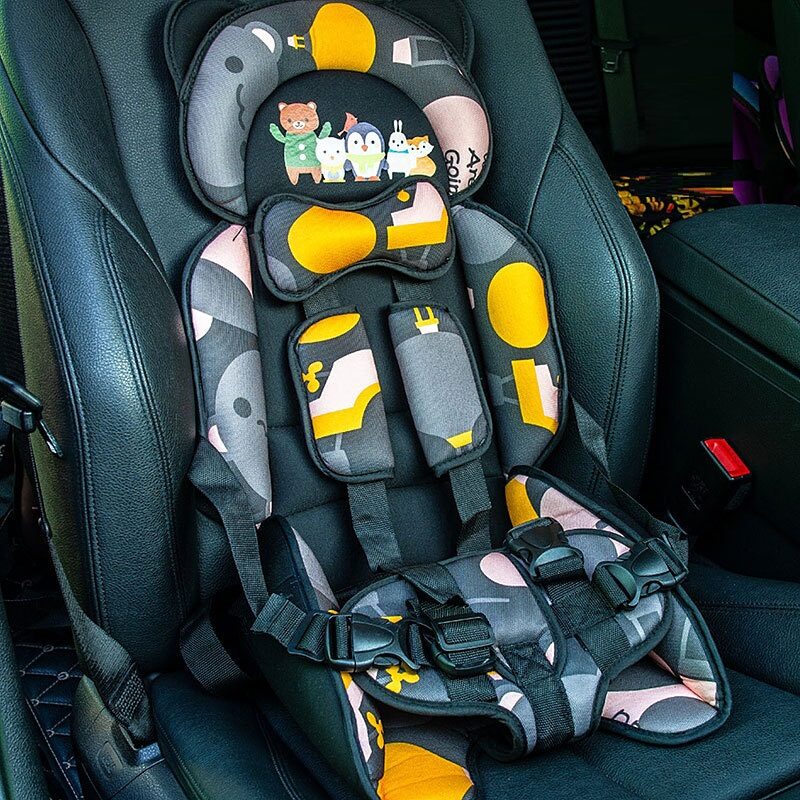 Child Safety Seat Car Convenient Dining Chair Removable
