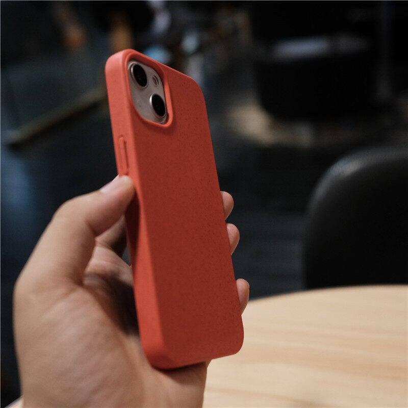 Red Wheat Straw Is Suitable For Mobile Phone