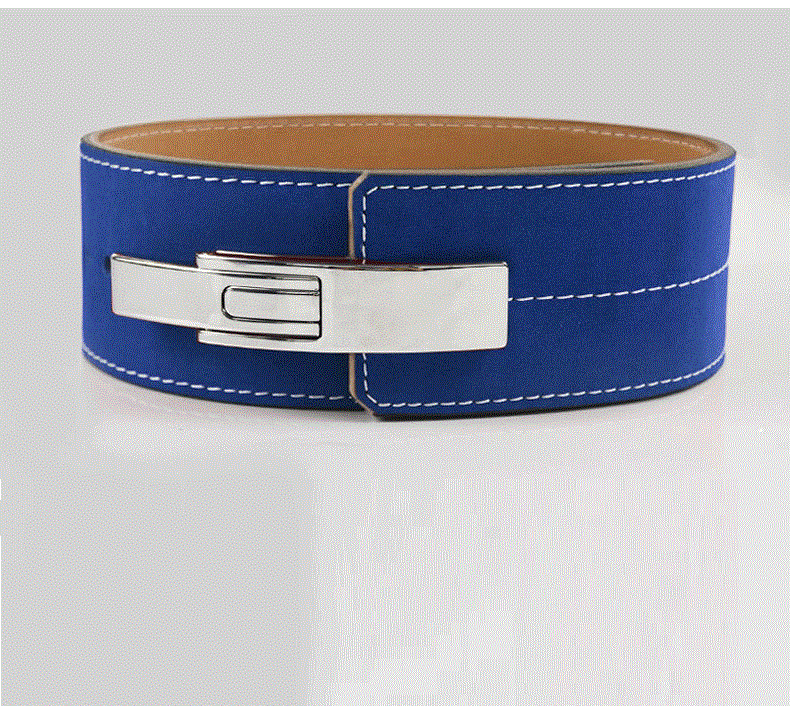 Lever Powerlifting Fitness Belt Squat Deadlift Men