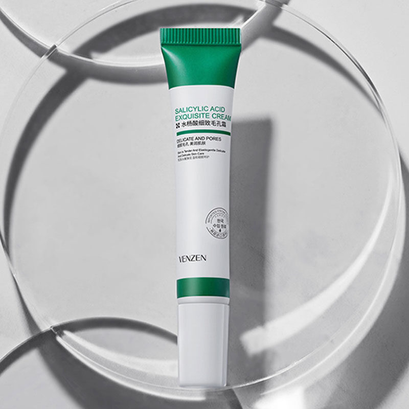 Salicylic Acid Pore Refinement Cream Lotion Skin Rejuvenation