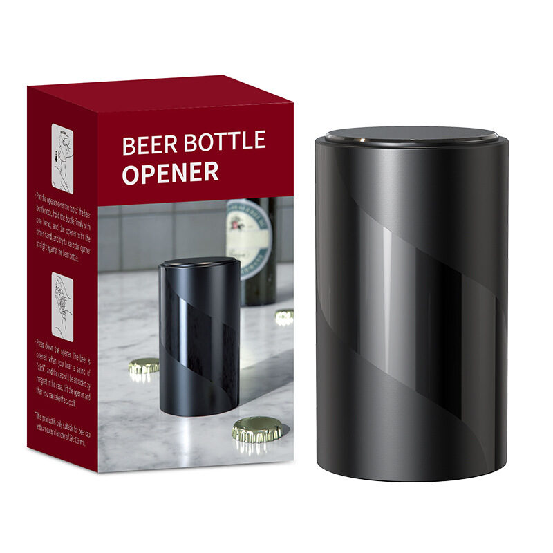 Creative Gadget Screwdriver Press Type Wine Beer Bottle
