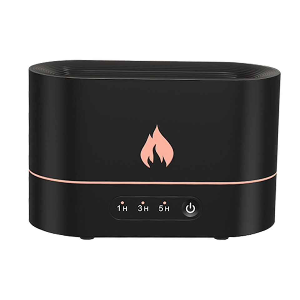 Siming Flame Aromatherapy Machine Home Bedroom Silent Atmosphere