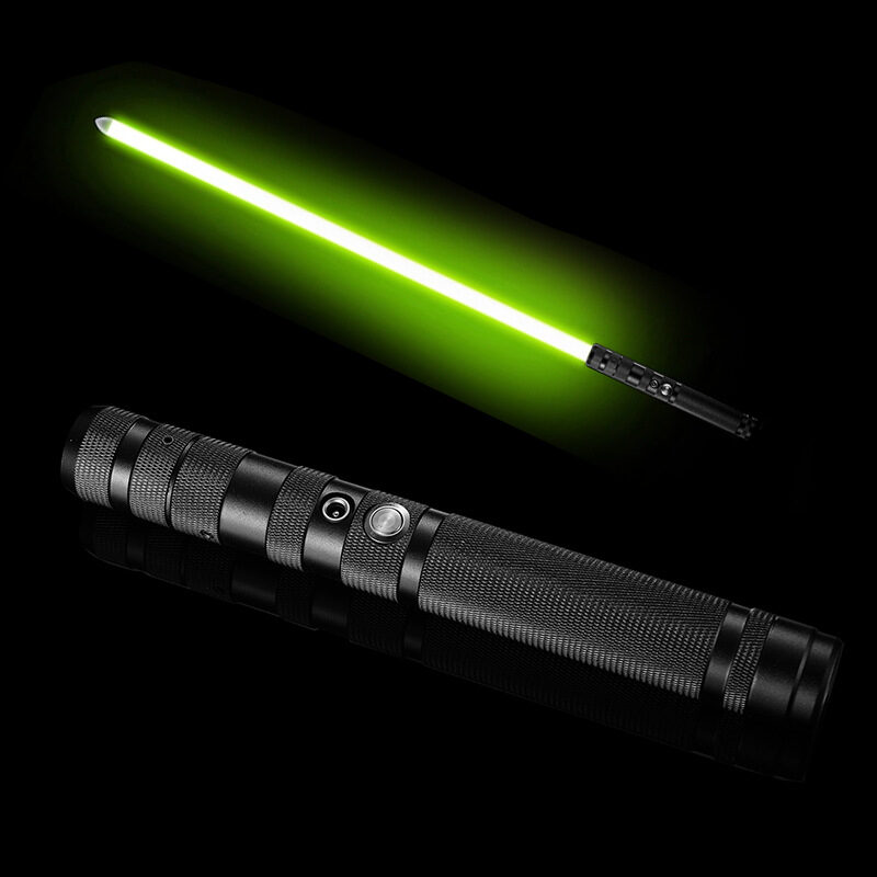 RGB Metal Light Up Saber Laser Sword Toys