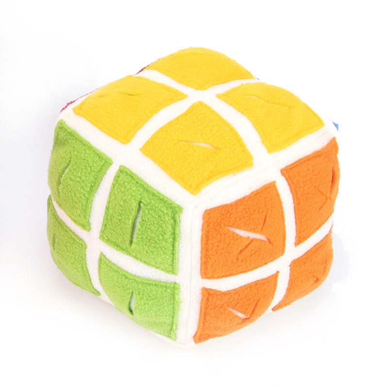 Pet Rubik's Cube Sniffing Toy Difficult Snuffle Cat