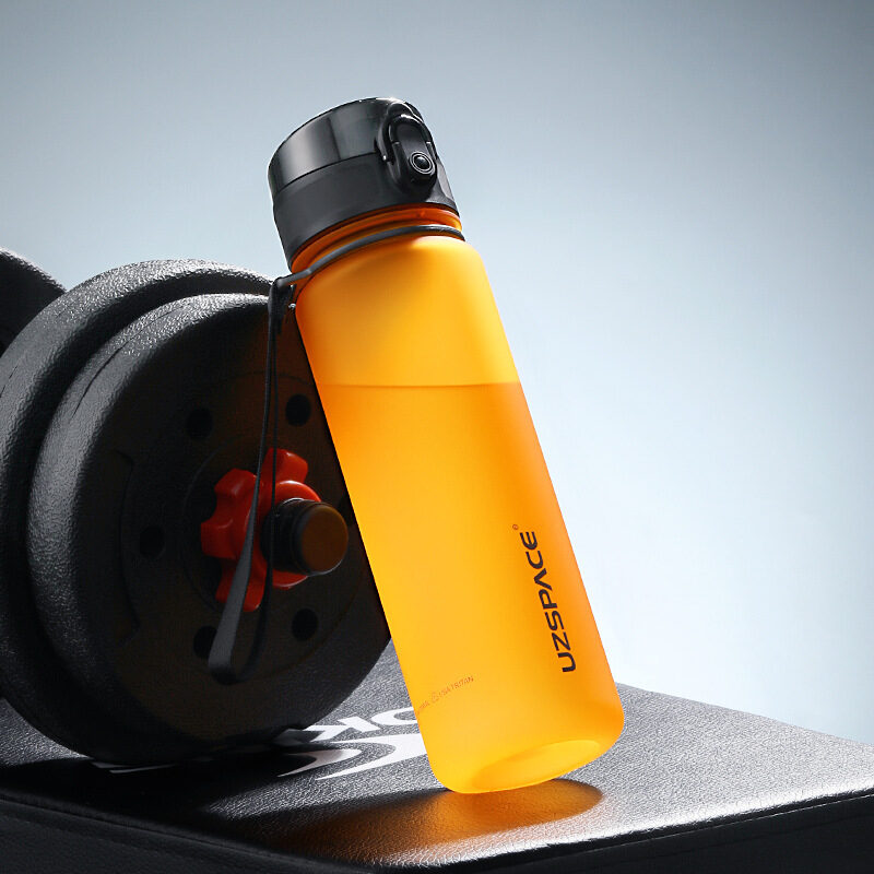 Colorful Sports Water Cup Outdoor Travel Fitness Bottle