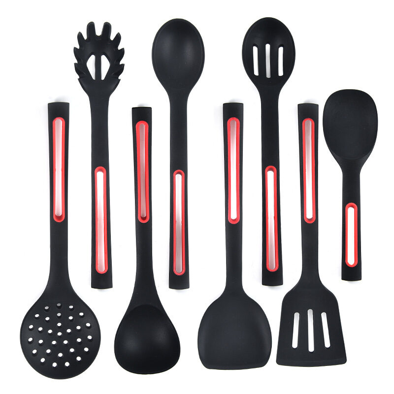 Kitchen Cooking Tools All-in-one Silicone Spatula And Spoon