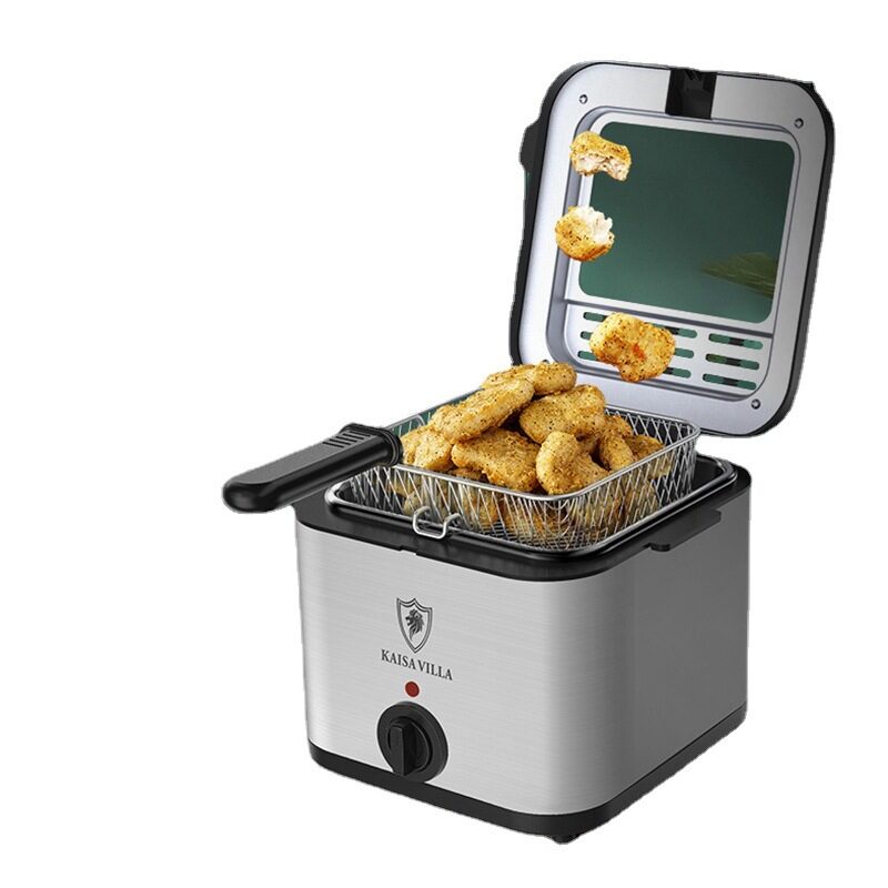 Visual Multifunctional Electric Air Fryer Skewer French Fries