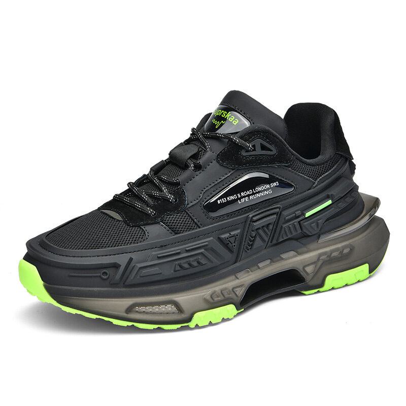 Popcorn Platform Running Sneakers Casual Low Top Qiankun
