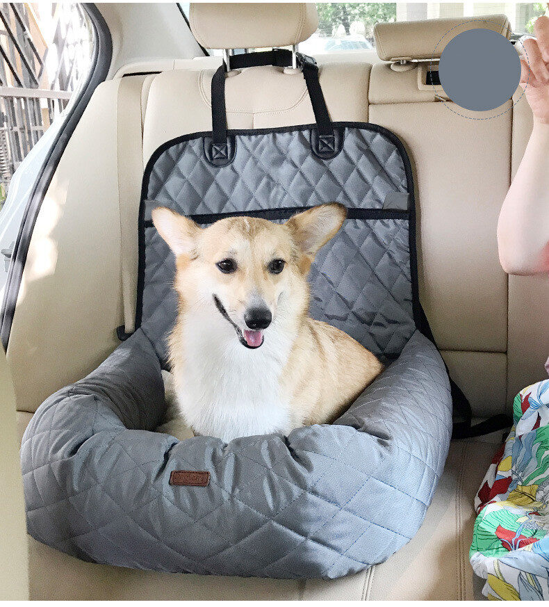 2 In 1 Pet Dog Carrier Folding Car