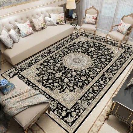 Persian Small Floral Living Room Carpet Turkish-style European-style