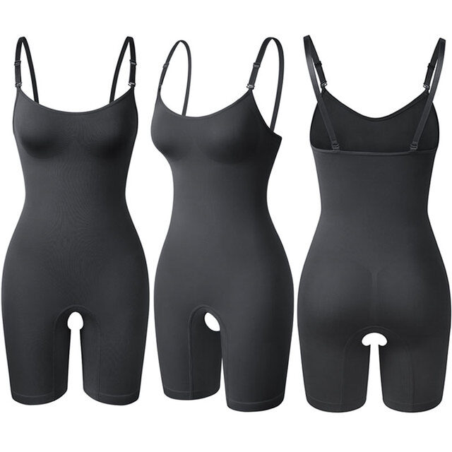 Bodysuit Shapewear Women Full Body Shaper Tummy Control