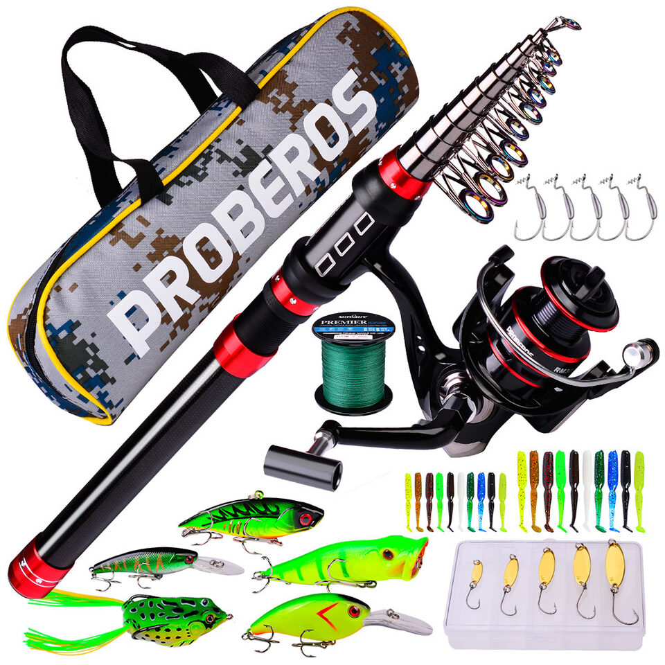 Long Cast Rod Fishing Reel Line Bag Bait