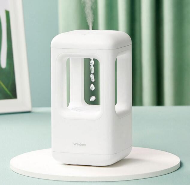 New Air Humidifier Home Quiet Bedroom Anti-Gravity Water