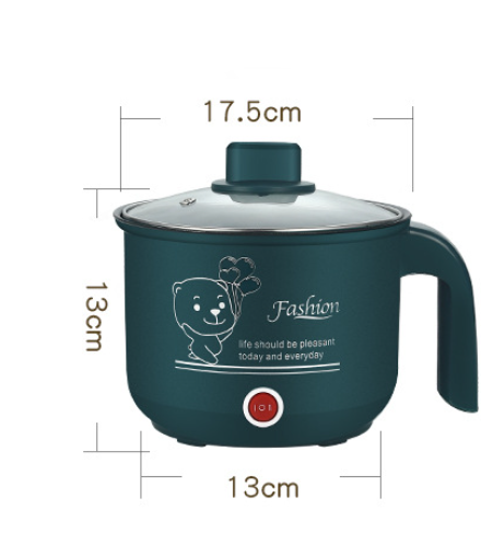 Kitchen Electric Cooking Machine Household Hot Pot Single