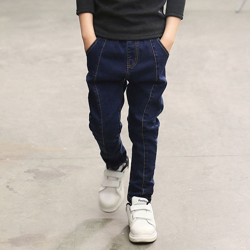 Europe And America Children's Stretch Denim