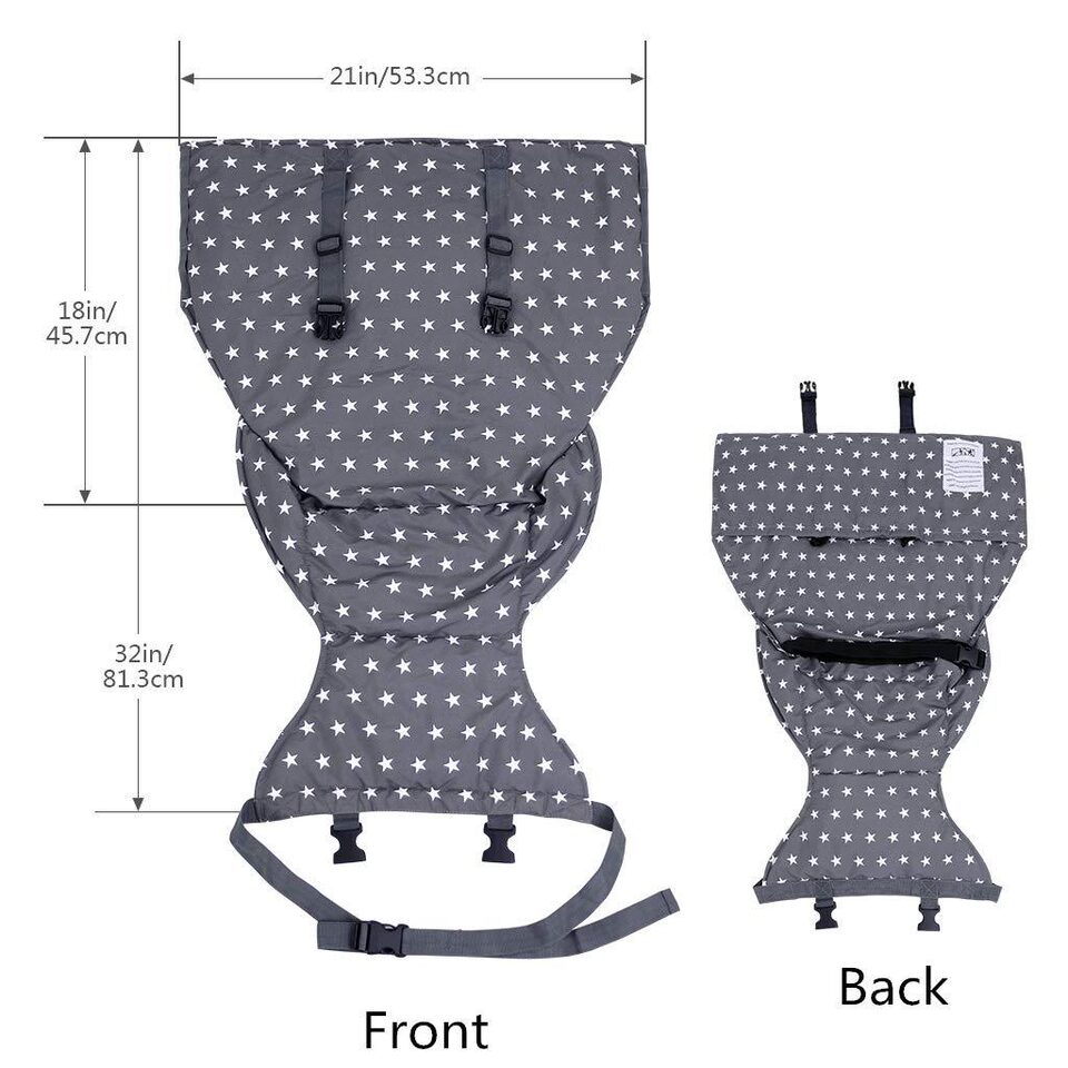 Portable Baby Dining Chair Bag Safety Seat