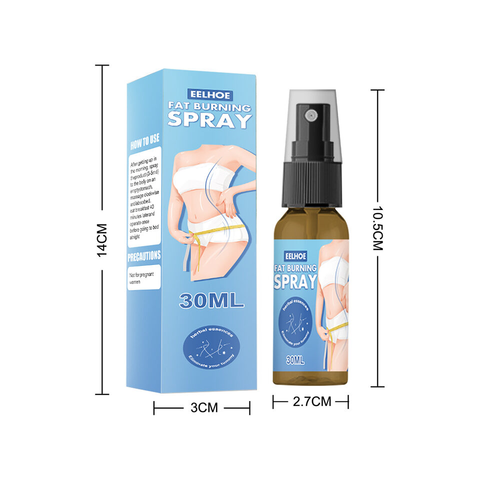 Full Body Qu Fat Slimming Shaping Spray