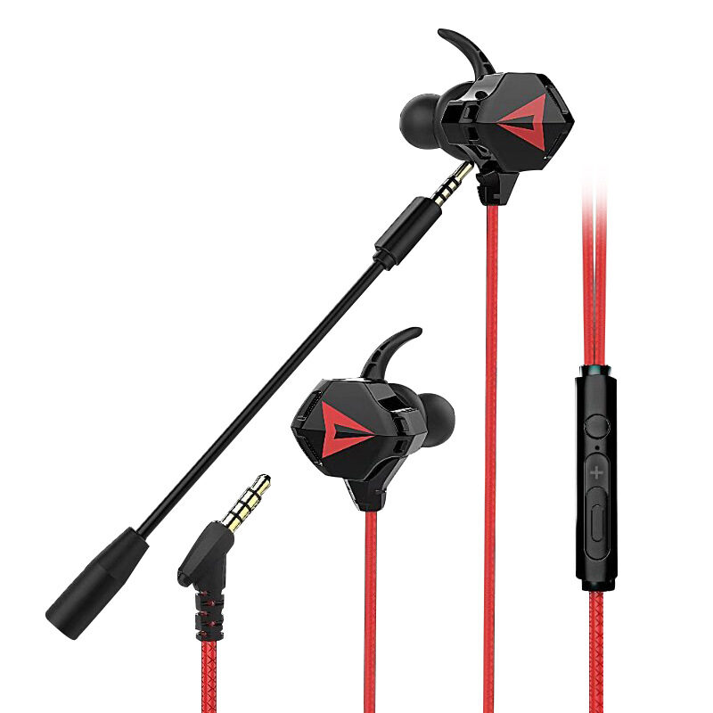 Gaming In-Ear Mobile Headset With Microphone