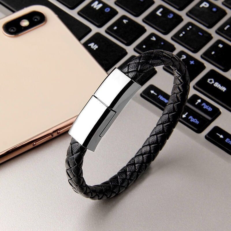 New Bracelet Charger USB Charging Cable Data Cord