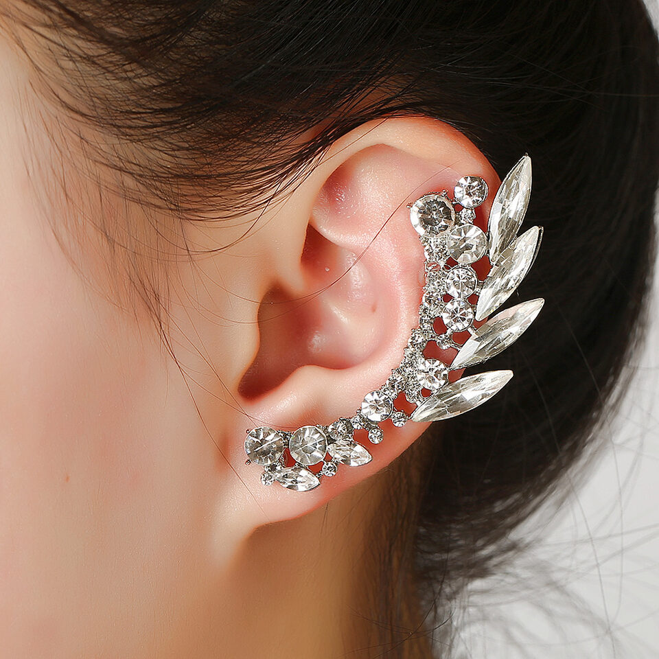 Personality Trendy Earring Clip Alloy
