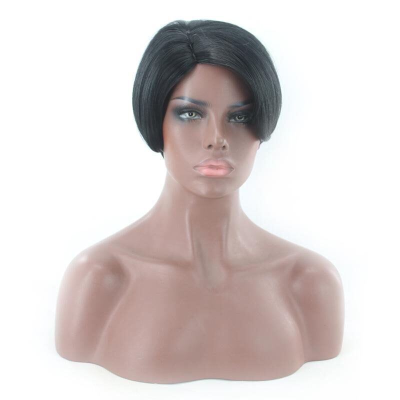 Short Bob Wig Lace Frontal Wigs For Black