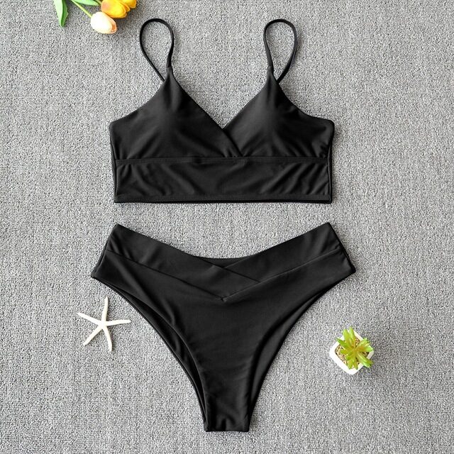 Swim Suit Swimsuit Women Two Piece Swimwear Beach
