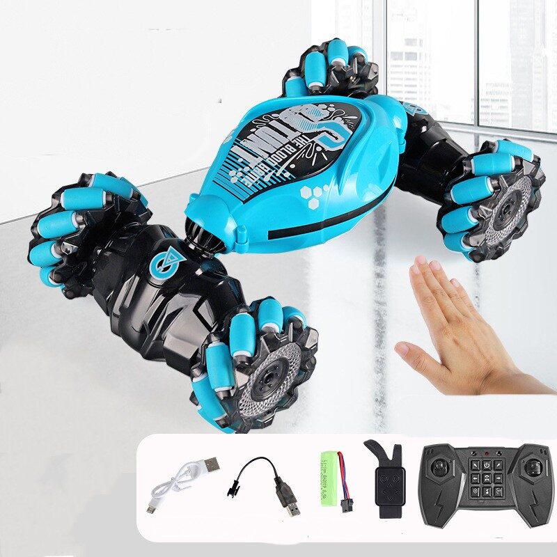 Gesture Sensing Twisting Rc Remote Control Toy Transforming