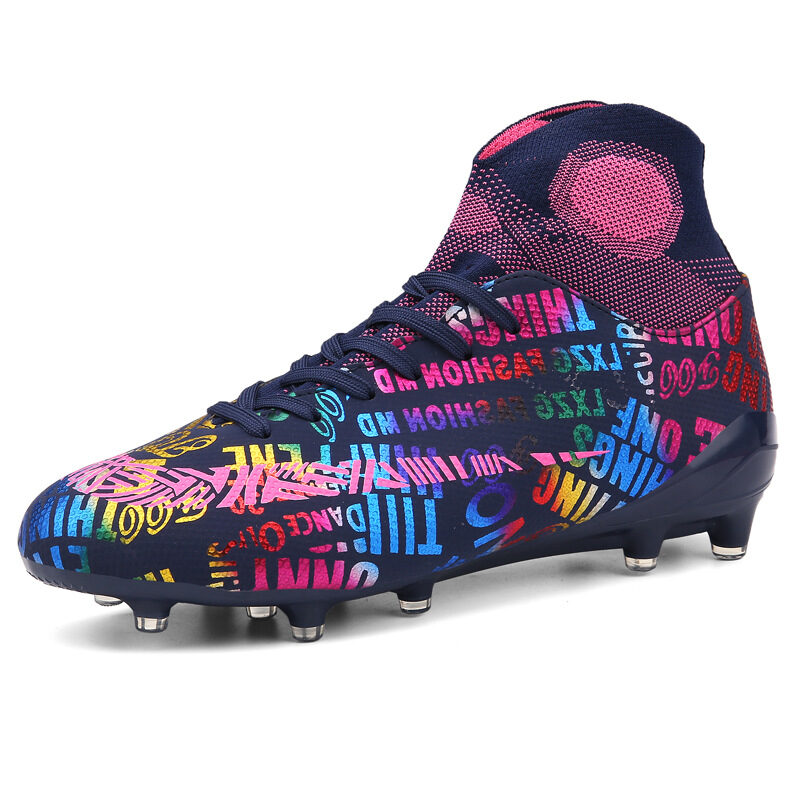 Soccer Shoes Fashion Breathable Broken Nail Men's Large