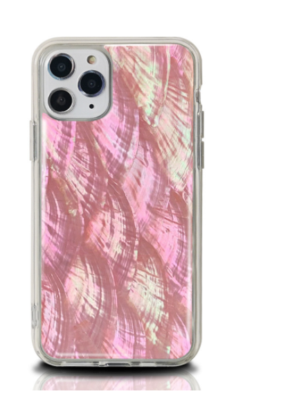 Quicksand Phone Case Colorful Plastic Shell