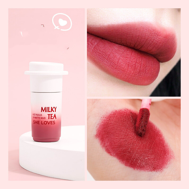 Non-stick Cup Lip And Cheek Dual-use Gloss