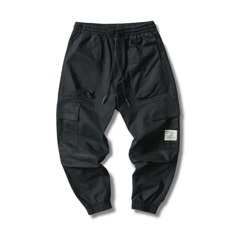 Versatile Foot Trousers Men Fashionable Europe