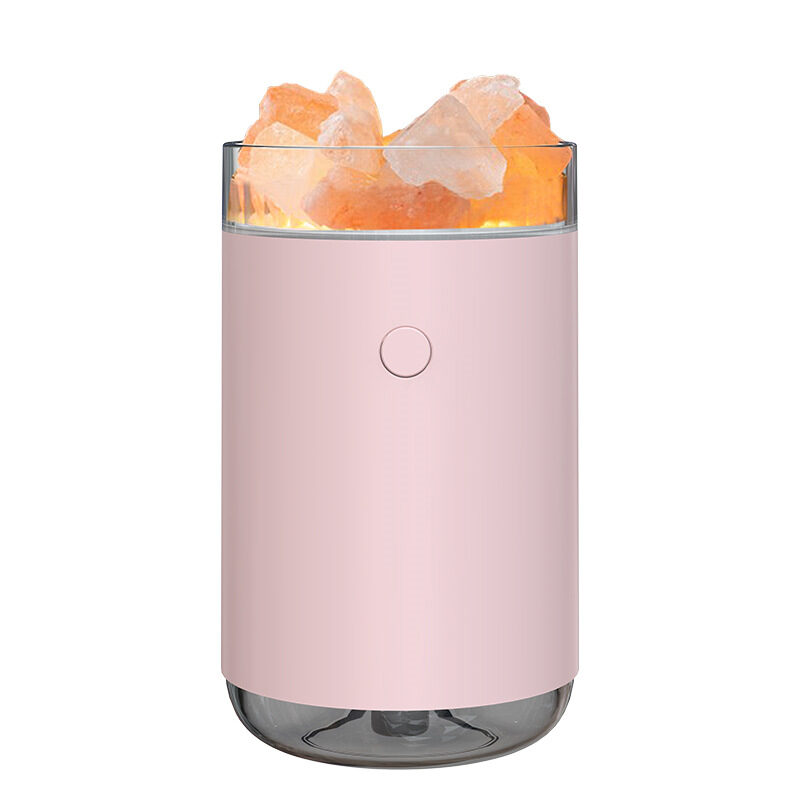 Air Humidifier Crystal Salt Stone Desktop Aromatherapy Essential