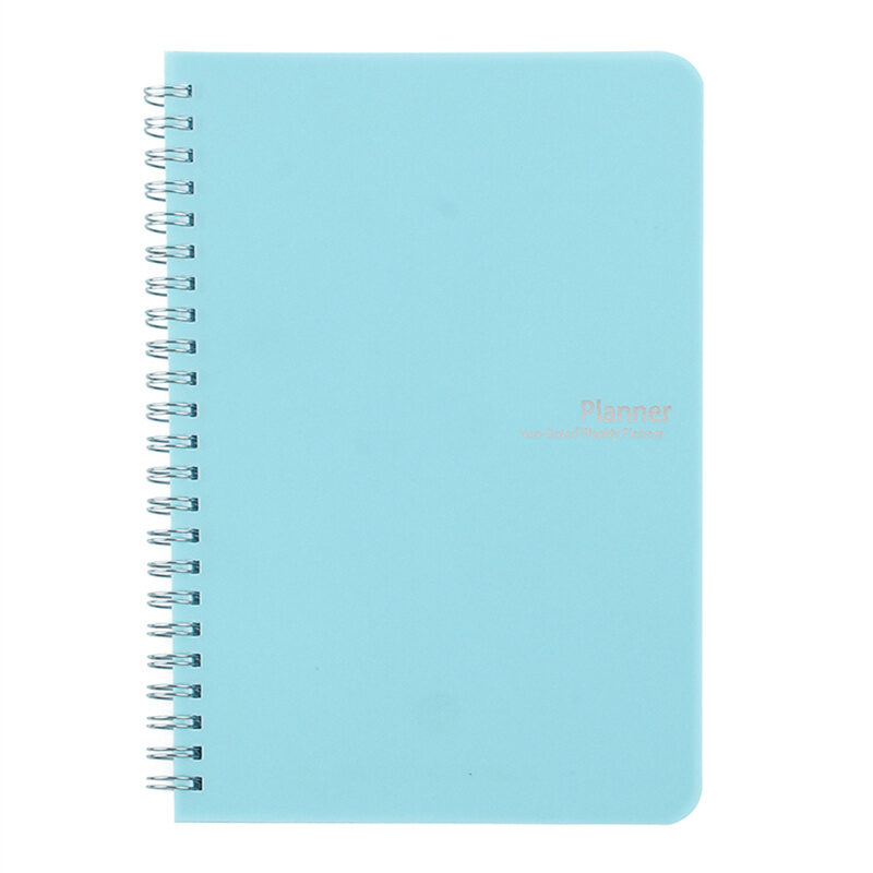 Non Dated Daily Weekly Monthly Planner Agenda Notebook