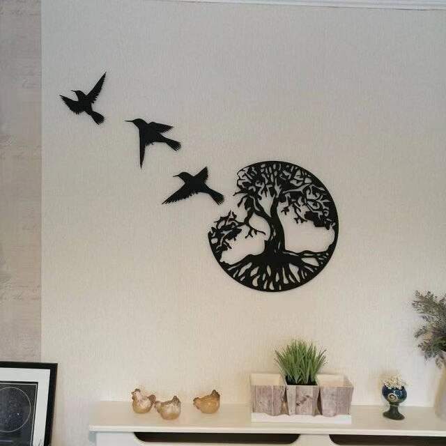 Decorative Iron Wall Art Hanging