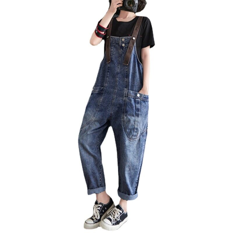 Women's Loose Overalls And Slim Student's