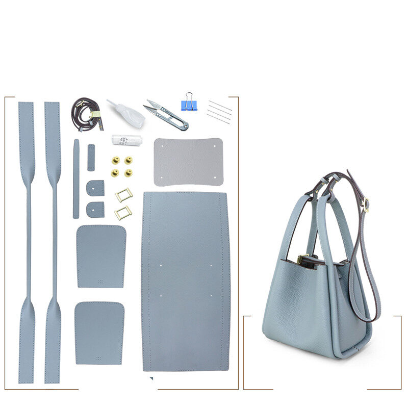 Make Your Own Leather Bags Hand Sewing Handmade