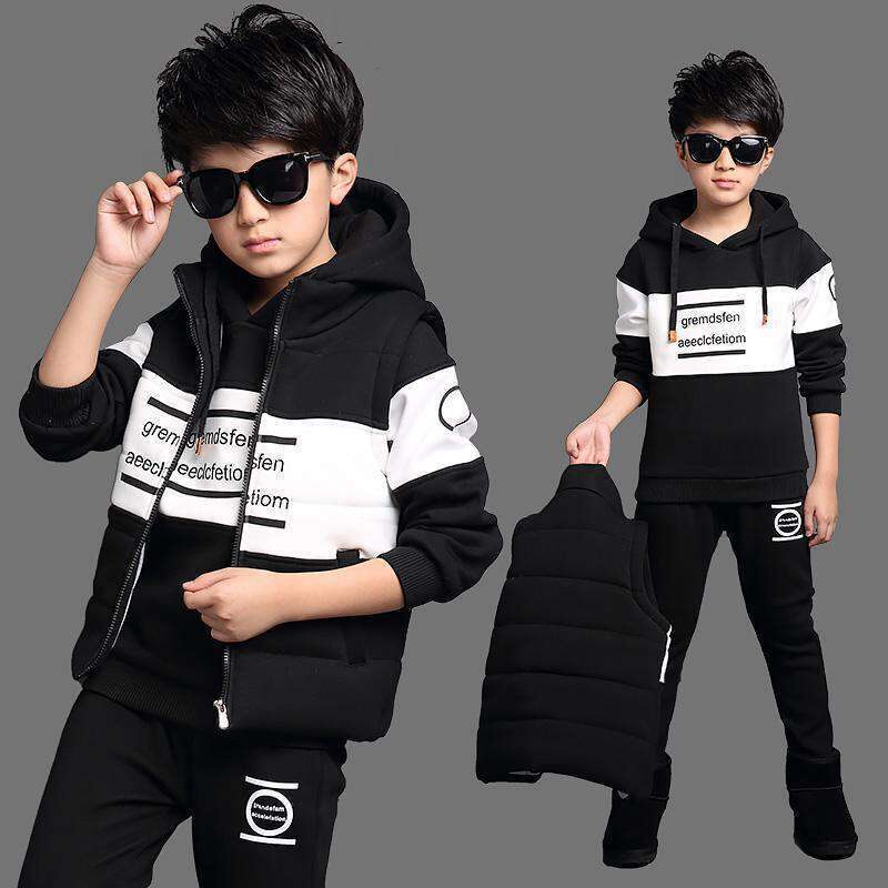 Boys Clothes Sport Suit Casual Clothing 3ps Sets