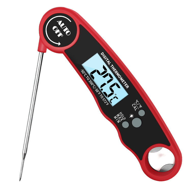 Folding Kitchen Food Thermometer Electronic Grill