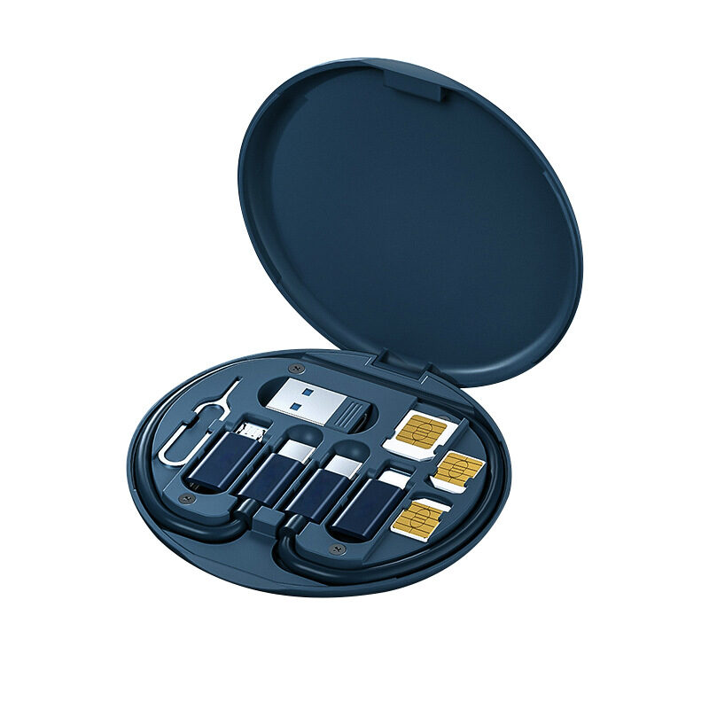 60W Fast Charging Multi-function Cable Storage Box