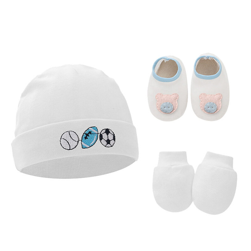 Baby Cotton Gloves Foot Cover